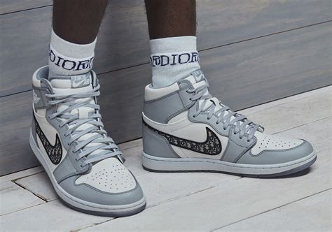 dior and nike collab price|dior jordan 1 release date.